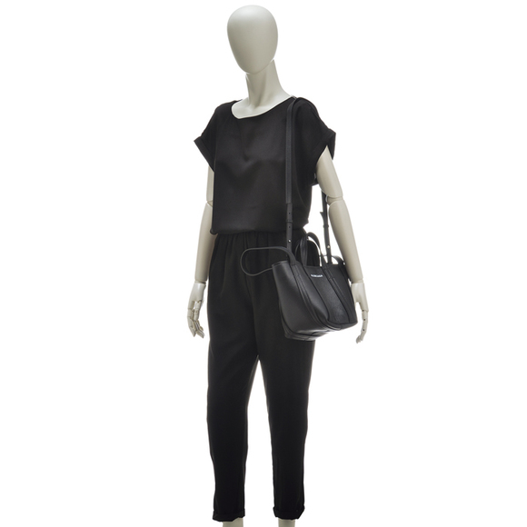 BALENCIAGA Shoulder Tote Bag EVERYDAY 2.0 XS Handbag - Picture 8 of 11